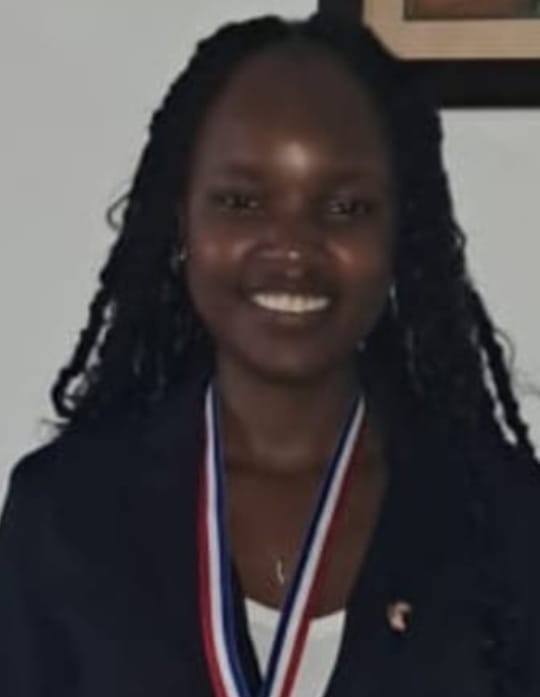 A professional photo of Faith Amollo, Active Love Foundation Deputy Director